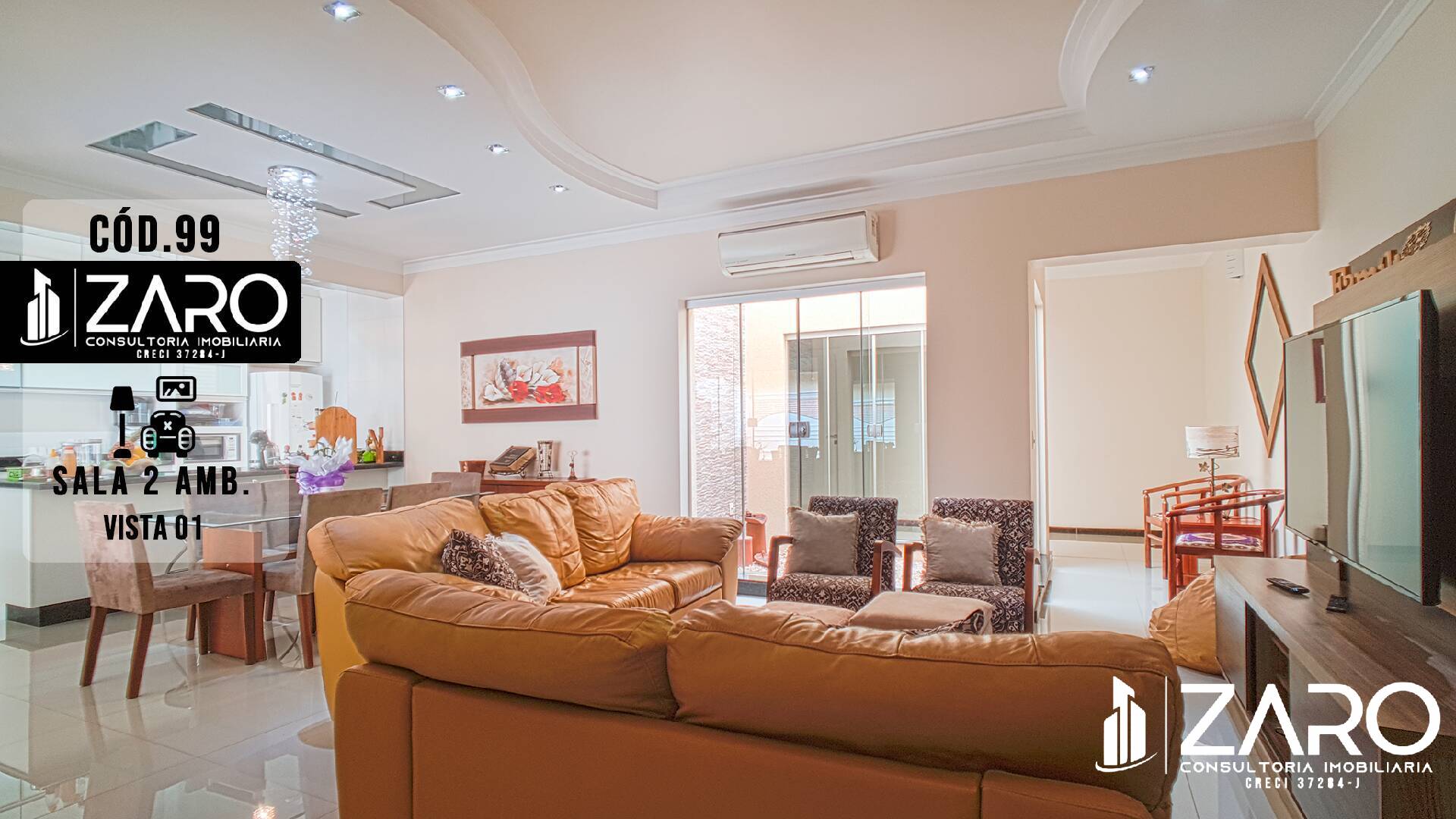 Casa à venda com 3 quartos, 279m² - Foto 1