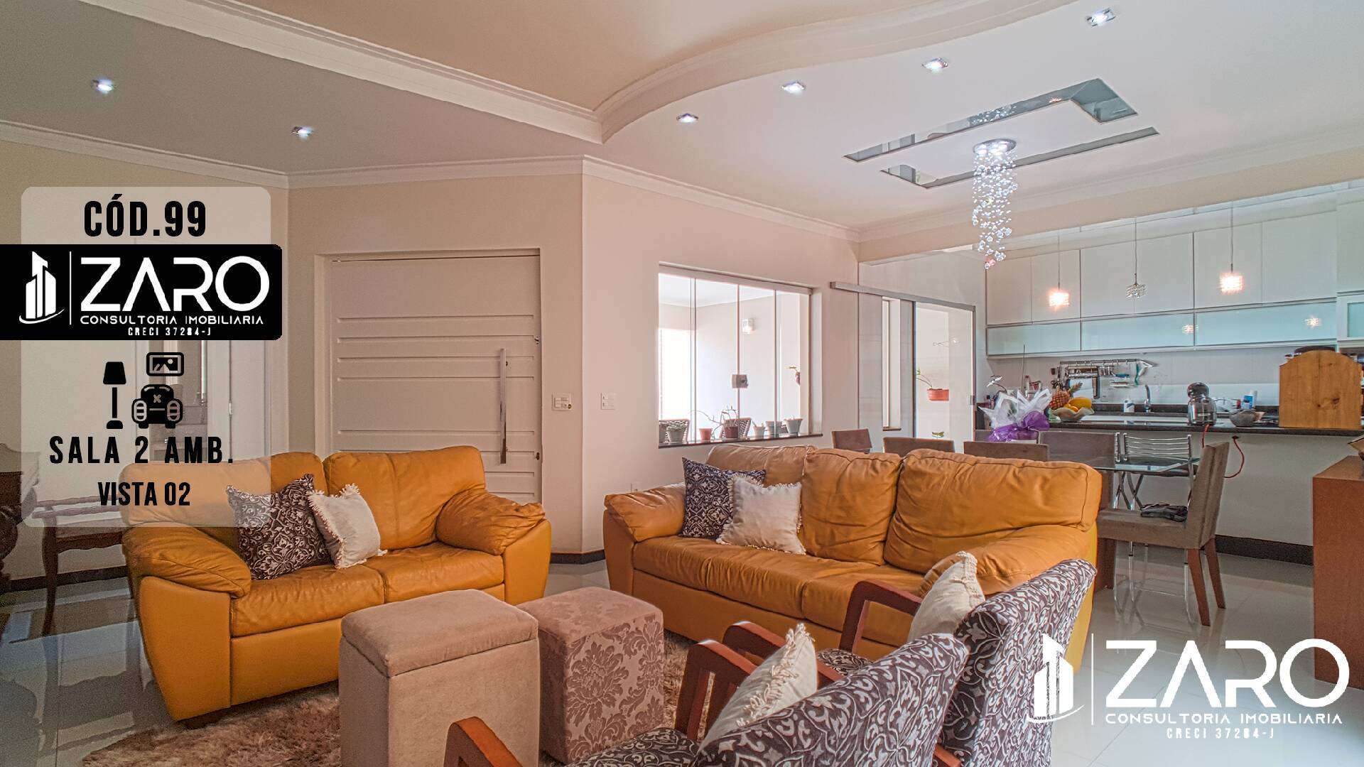 Casa à venda com 3 quartos, 279m² - Foto 2