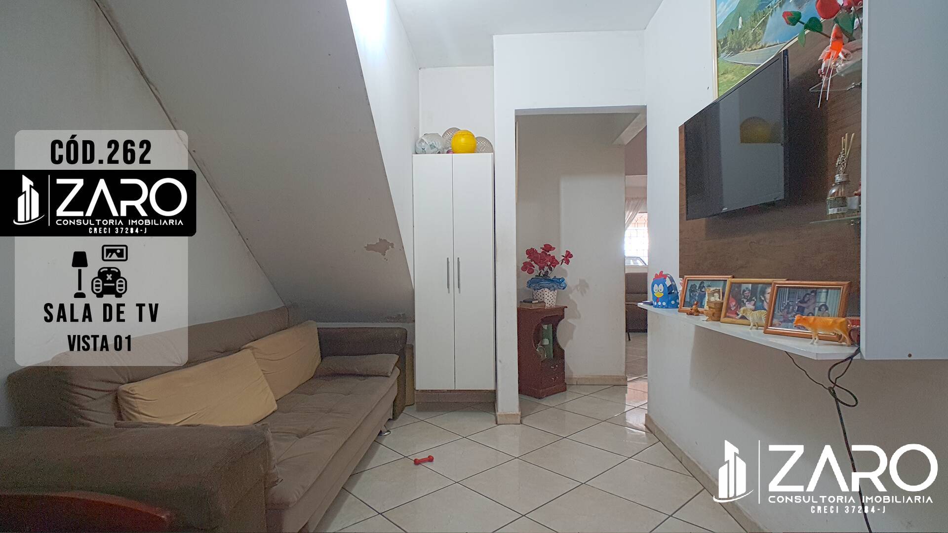Casa à venda com 4 quartos, 126m² - Foto 3