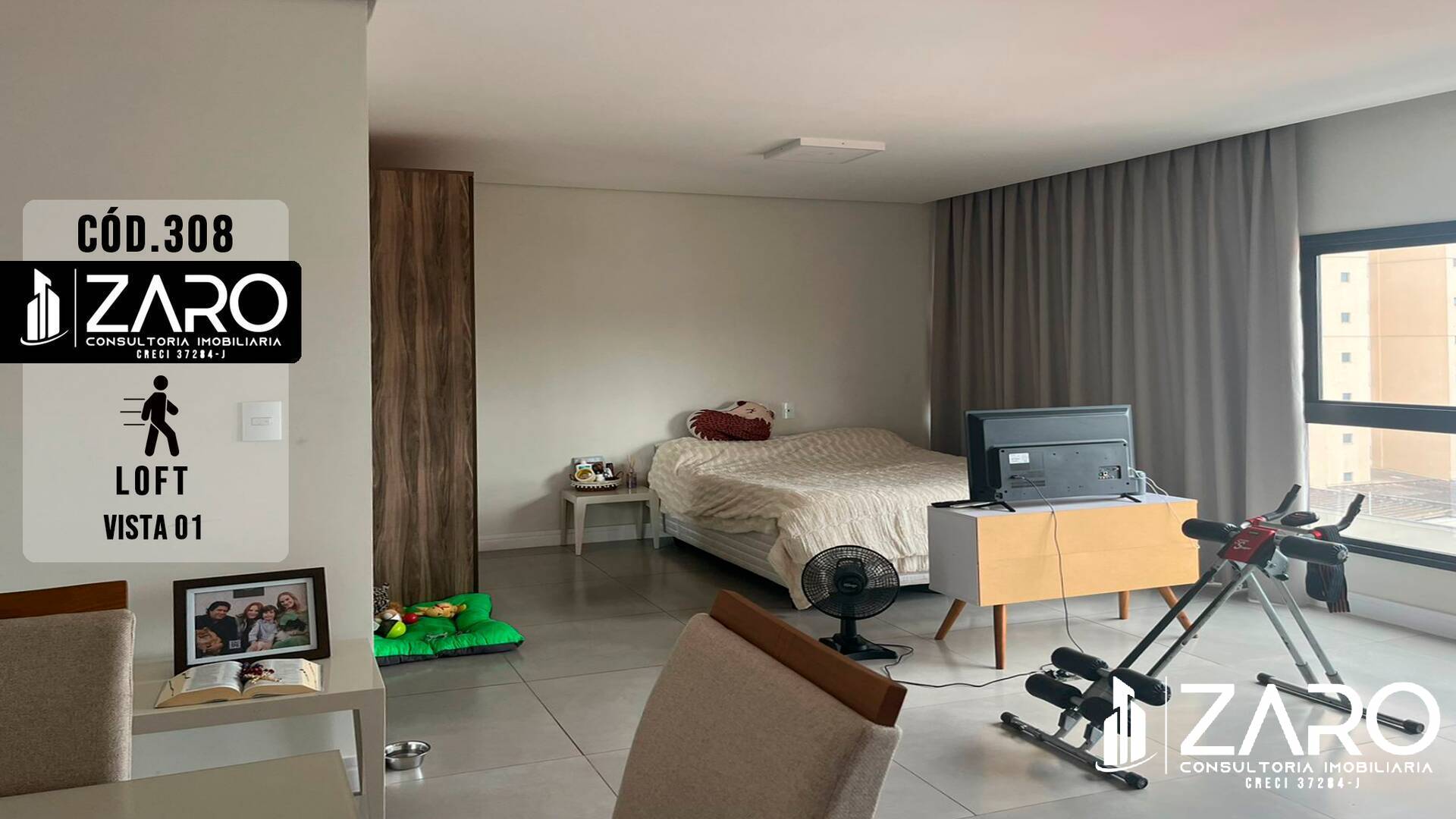 Apartamento, 1 quarto, 42 m² - Foto 2
